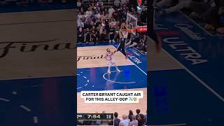 GET UP THERE THEN CARTER 🤯🔥 #gleaguealum #nba #nbaplayoffs #gleague