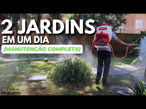 2 Manutenções no MESMO dia (DEU TEMPO?) Rotina de Jardineiro EP. 49 | Vida de Jardineiro