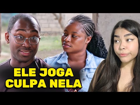 MENTIRAS? "EU NUNCA DISSE QUE A GENTE IA CASAR" em 90 DIAS PARA CASAR - 07