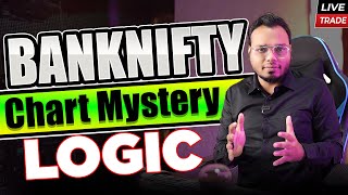 BankNifty Chart Mystery Logic Exposed! 🤯 Must-Watch Live Intraday Trading
