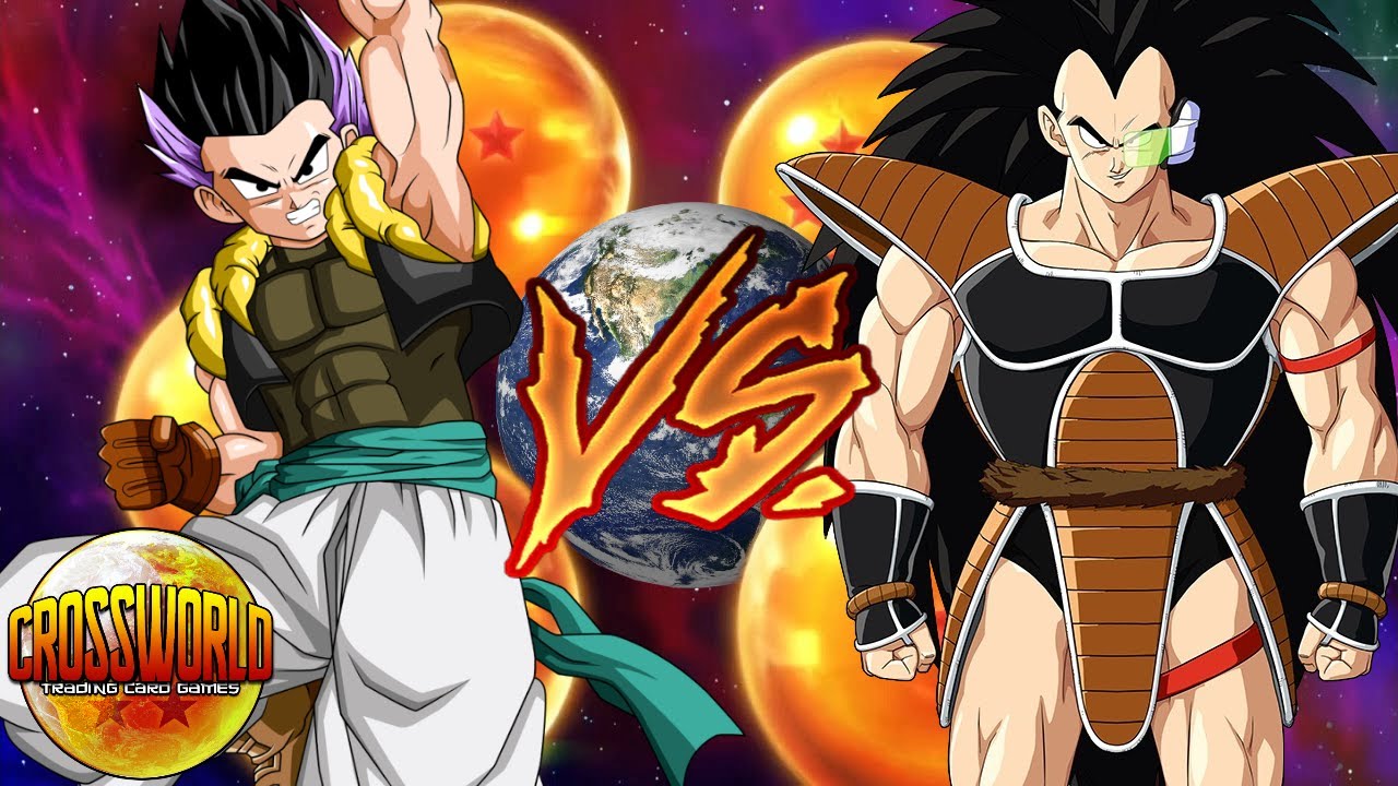 Mono Yellow Gotenks VS Mono Green Raditz - Dragon Ball Super Card Game