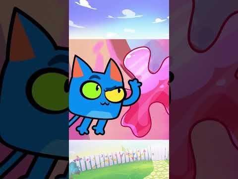 Color Clash 😥 Pink, Blue, and Mom’s Not Happy! #cartoon #kidsvideo