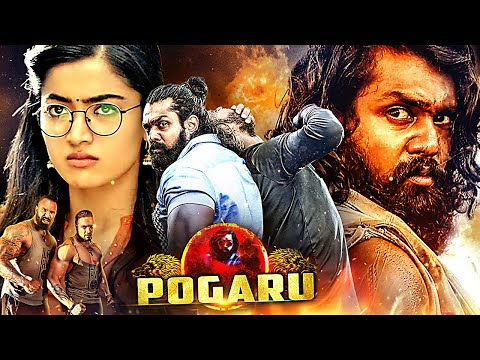 2025 Latest Dhruva Sarja South Indian Hindi Dubbed Action Movies | Rashmika Mandanna Movies | Pogaru