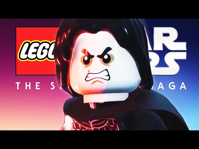 NOWY Trailer CIEMNEJ STRONY! ? LEGO STAR WARS Skywalker Saga