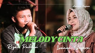 Tembang Cantik Melody Cinta duet Kang Ojol ft Lusiana Safara