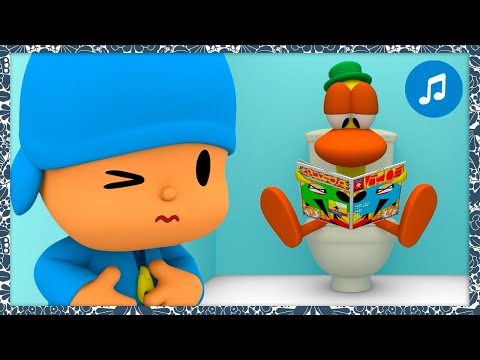 ๐ POCOYO SONGS: Count the Poops Song! ๐ถ | Pocoyo in English - Official Channel | Singalong for Kids