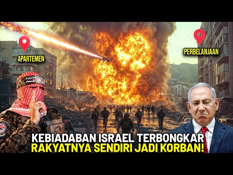 DASAR BANGSA BIADAB! Israel Khianati Warganya Sendiri Untuk Jadi Perisai Hidup!