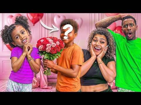 OUR DAUGHTERS CRUSH CAME TO HER BIRTHDAY PARTY!