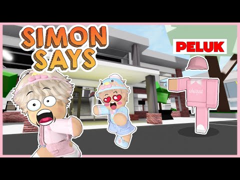 AKU DAN @Bobarose19 DI PRANK @tobacraps MAIN SIMON SAYS DI SEKOLAH! Roblox Brookhaven 🏡RP