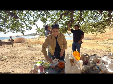 HUEVO EN CHILE CON VERDOLAGAS Y UN PASEO A LA MONTAÑA!
