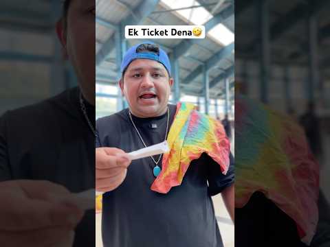 Galat Ticket Dediya😭🤣 Firse #biggnerds #comedy #funny #pune #kurla