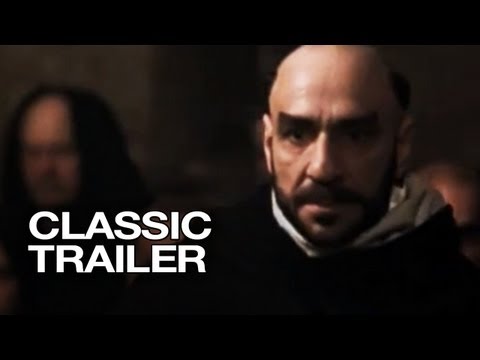 The Name of the Rose Official Trailer #1 - Sean Connery Movie (1986) HD