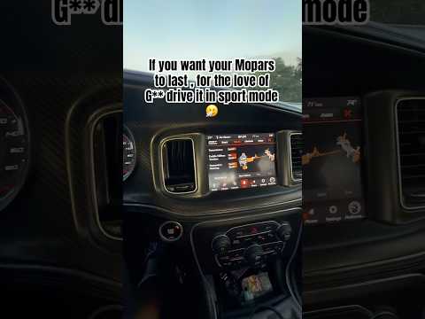 Stop trying to save gas in eco my heart #moparornocar #fypviralシ #fypyoutube