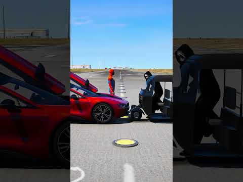 GTA V : SPIDER-MAN VS GHOST MATCH, WHO IS RICHER 🤑 #shorts #gta5