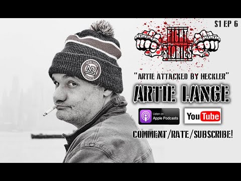 7825 Fight Stories Artie Lange The Heckler Who Rushed The