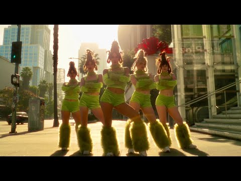 THE GRINCH SHUFFLE DANCE FILM