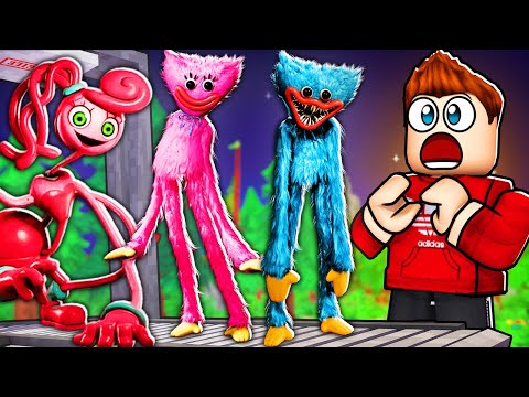 MEINE EIGENE POPPY PLAYTIME FABRIK! (Roblox)