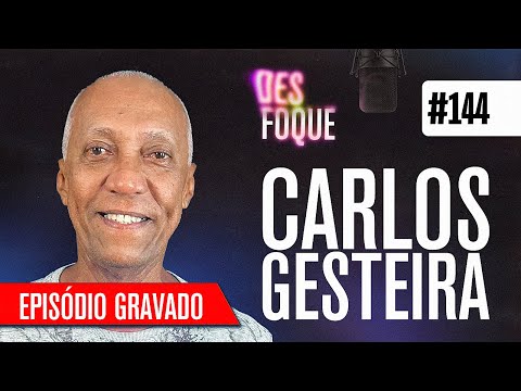 CARLOS GESTEIRA (Dublador do Davy Jones em Piratas do Caribe) - Desfoque Podcast #144