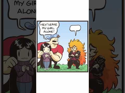 Nerd & Jock: Nervous (Comic Dub)