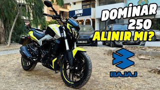 DOMİNAR 250 - Başlangıç Motoru Mu?