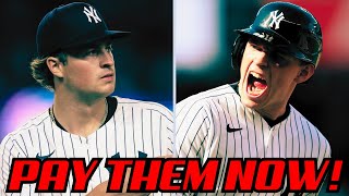 Is it TIME to SIGN Cam Schlittler and Ben Rice to LONG-TERM EXTENSIONS?