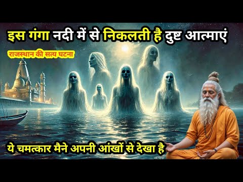 सत्य घटना - इस गंगा नदी में से निकलती हैं दुष्ट आत्माएं | ma ganga