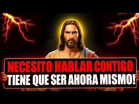 🔴¡DIOS DICE - ESTE MENSAJE ESTÁ SUPLICANDO POR TI! "¡ESTO ES SERIO!" 👆¡MENSAJE DE DIOS HOY!