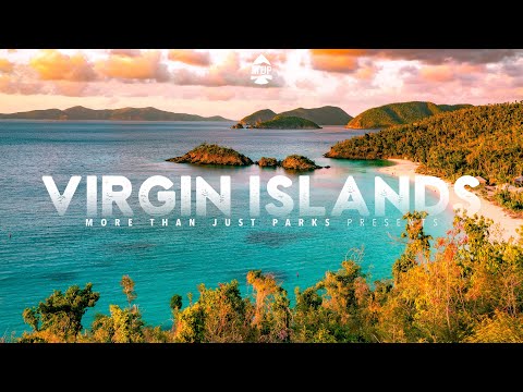 VIRGIN ISLANDS National Park 8K (Visually Stunning 3min Tour)