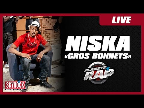 Niska "Gros bonnets" en live #PlanèteRap