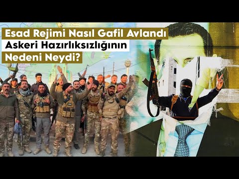 Esad Rejimi Nasıl Gafil Avlandı, Askeri Hazırlıksızlığının Nedeni Neydi?