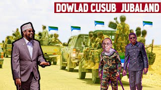 DEG DEG: Wasiir Fartaag oo kashifay qorshe dowlad cusub laga dhisayo Jubaland – sirta Villa Somalia!