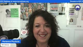 NYC Retirees LiVE June 13th