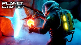 The Planet Crafter - Desbloqueei as Cavernas com Explosivos! 🚀 [EP23]