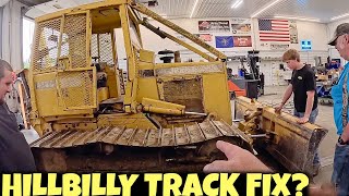 This "Hack" Saved THOUSANDS on a Dozer Undercarriage (John Deere 450G)