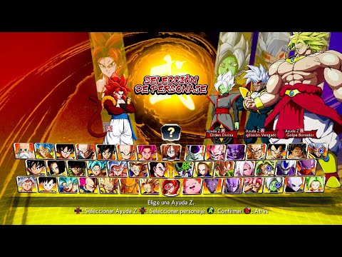 Dragon Ball FighterZ – SS4 Gogeta vs Dragon Ball Villains – EPIC Showdown!