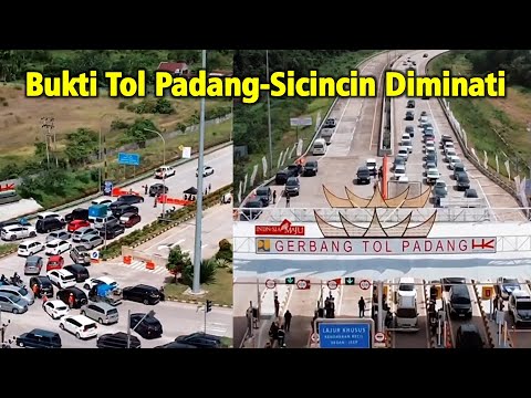 Top Padang-Sicincin! Tertinggi Trafik Tol Fungsional di Jalur Trans Sumatera!