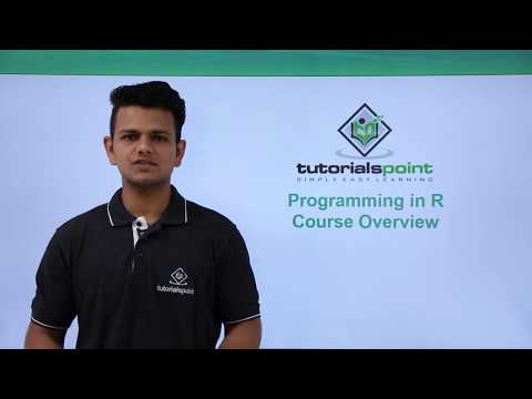 R Programming - Course Overview
