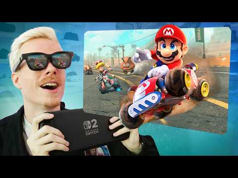 Game On A Giant Screen With These AR Glasses! (Viture Luma Pro)