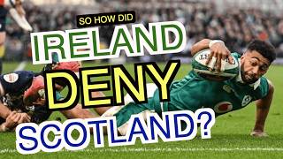 So how did Ireland deny Scotland? | Men's Six Nations 2026