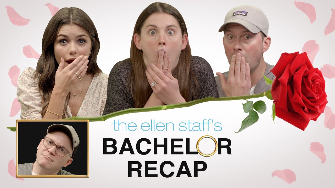 The Ellen Staffs Bachelor Recap: Hannah Ann Reveals Her Truth