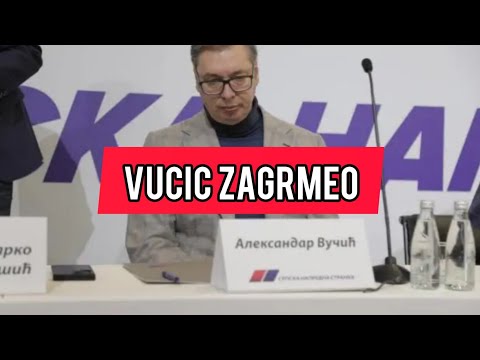 Vucic ZAGRMEO! Udario na sve na vlasti! Podnesite OSTAVKE! Srbija sokirana #vucic