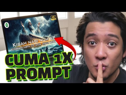 Gila! Bikin Konten Viral Cuma Pake 1 Perintah Aja! Pemula Wajib Coba!