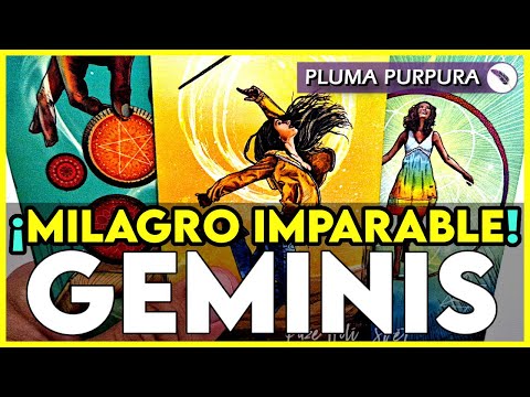 GEMINIS ☀️ESPECTACULAR! TU NOMBRE ESTÁ ESCRITO EN UN LINGOTE DE ORO! SE ABRE LA MEJOR PUERTA! ☀️