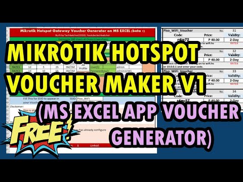 Mikrotik User Manager Voucher Template Free 08 2021