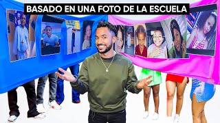 CITA A CIEGAS BASANDOSE EN SUS FOTOS DEL COLEGIO! 2 😱