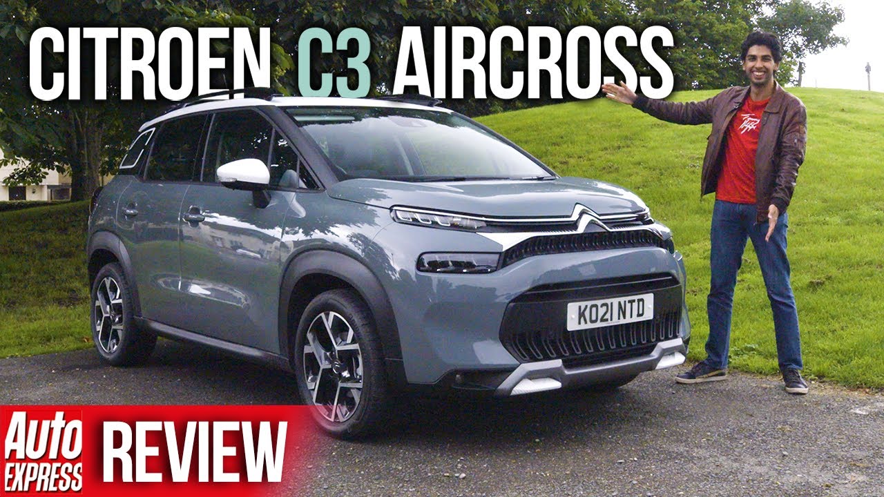 NEW 2021 Citroen C3 Aircross review: the most comfortable crossover you can buy? - Auto Express