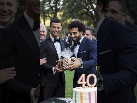 مش هتصدق ايه اللي حصل في عيد ميلاد كريستيانو ؟!🤔#كريستيانو_رونالدو  #رونالدو #كريستيانو #محمد_صلاح