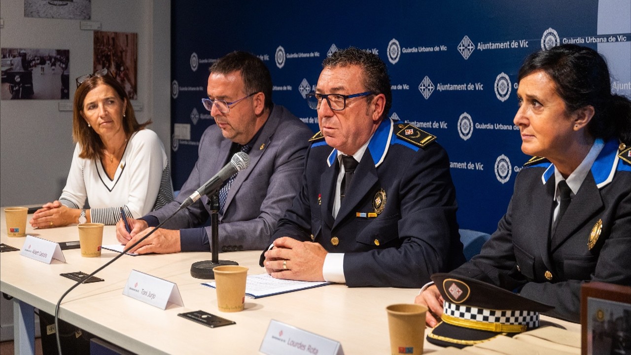 La Guàrdia Urbana reivindica un nou marc normatiu per combatre la inseguretat