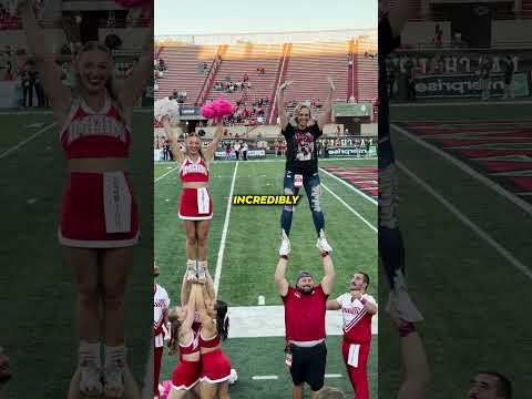 Mom’s Epic Cheer Comeback!