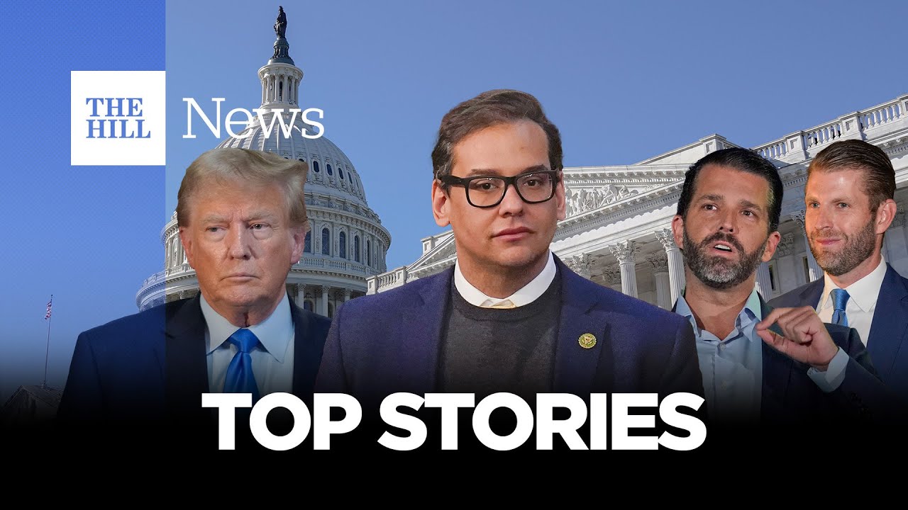 TOP STORIES: Rep. George Santos SURVIVES Expulsion Vote; Donald Trump’s Sons TESTIFY In NY Fraud Cas